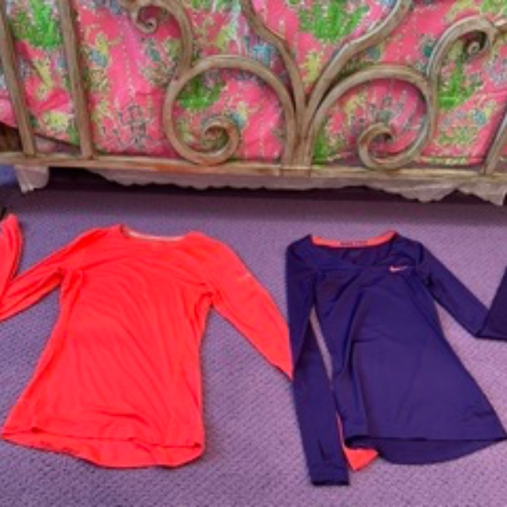 Nike Athletic Shirt set